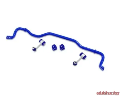 SuperPro Suspension Rear 22mm Adjustable Swaybar & Link Kit Audi A3 Quattro 2012-2018 - RC0052RZ-22KIT
